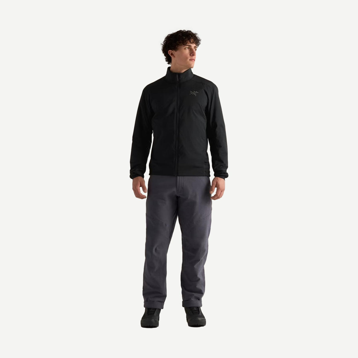 Atom Jacket M - Black