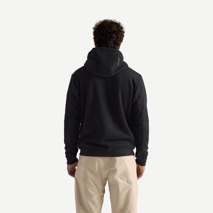 Emblem Fleece Hoody M - Black