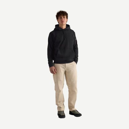 Emblem Fleece Hoody M - Black