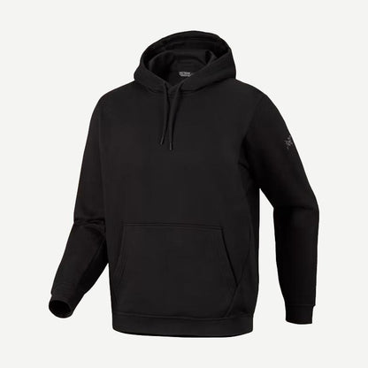 Emblem Fleece Hoody M - Black