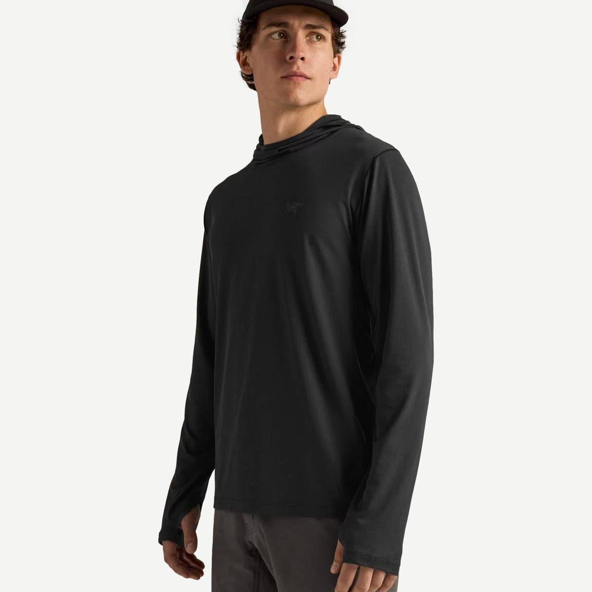Cormac Hoody Men's - Black