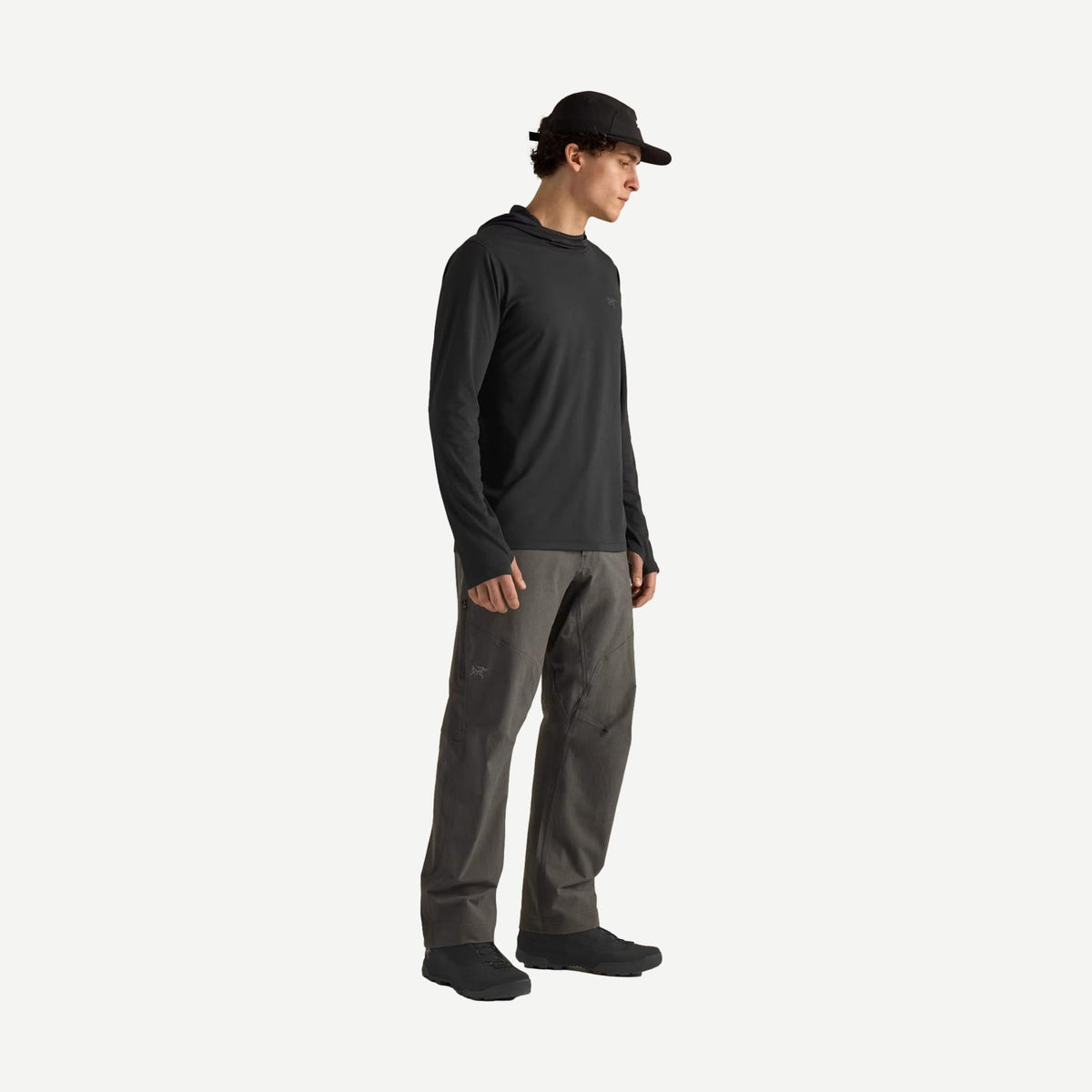 Cormac Hoody Men's - Black
