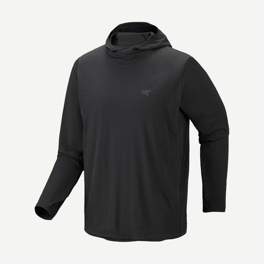 Cormac Hoody Men's - Black - Galvanic.co