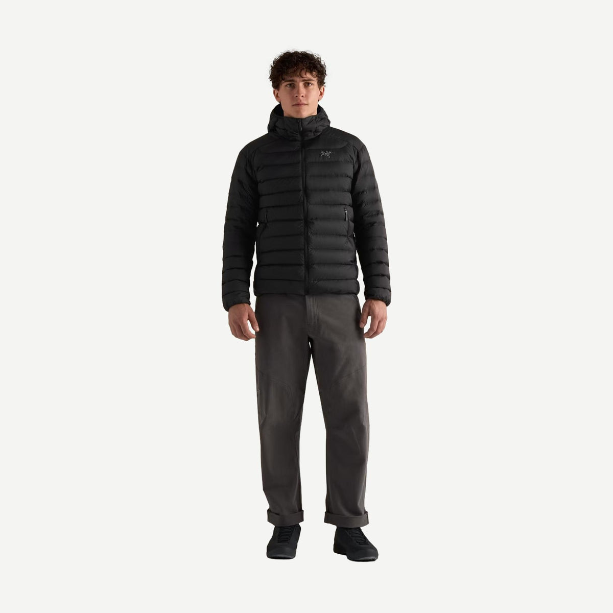 Cerium Hoody Men's - Black