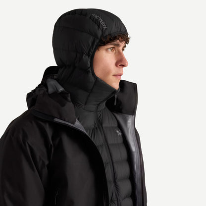 Cerium Hoody Men's - Black