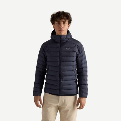 Cerium Hoody Men's - Black Saphire