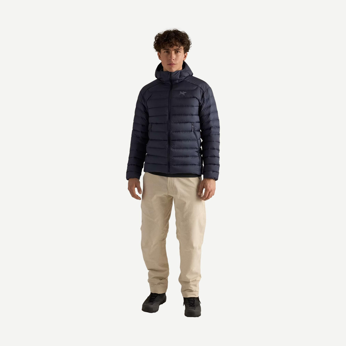 Cerium Hoody Men's - Black Saphire