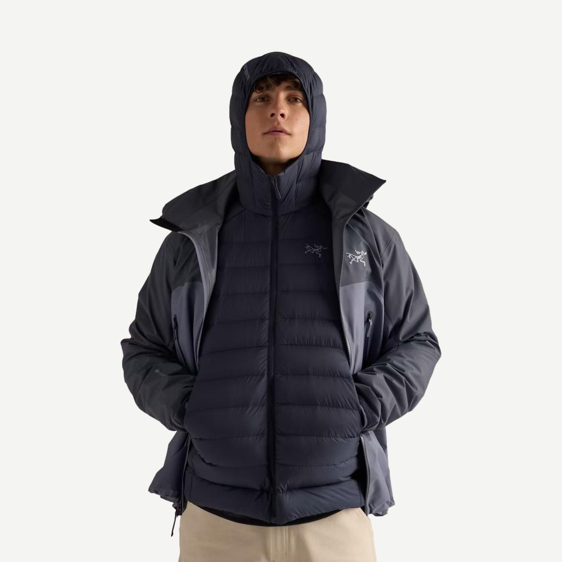 Cerium Hoody Men's - Black Saphire