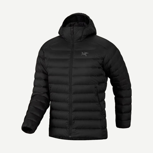 Cerium Hoody Men's - Black - Galvanic.co