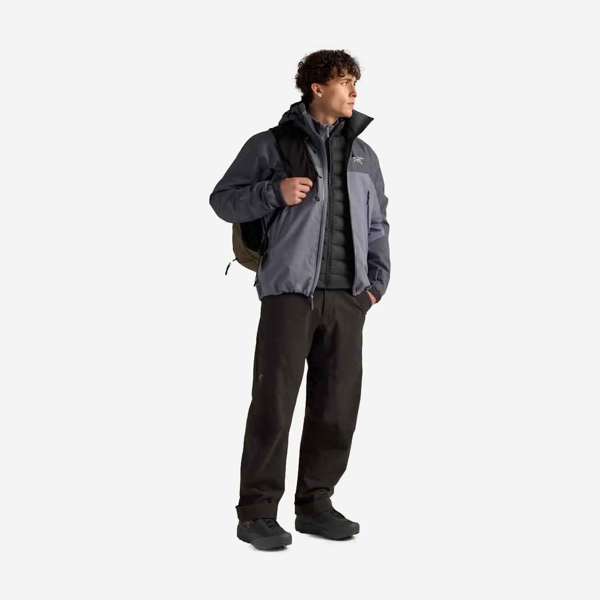 Cerium Jacket Men's - Black