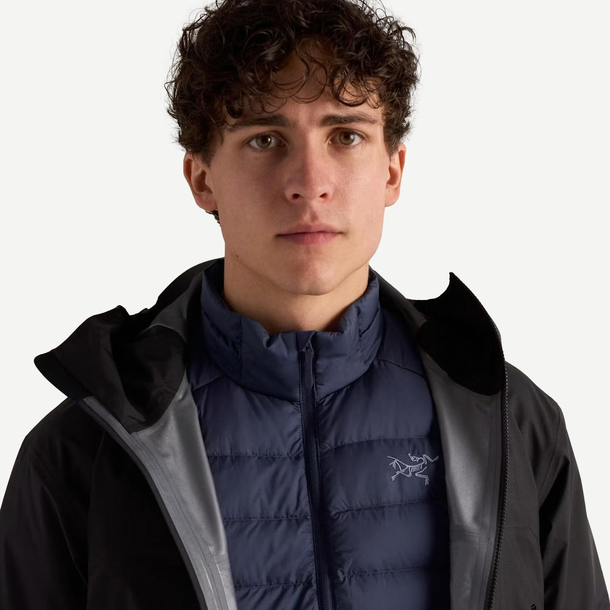 Cerium Jacket Men's - Black Saphire