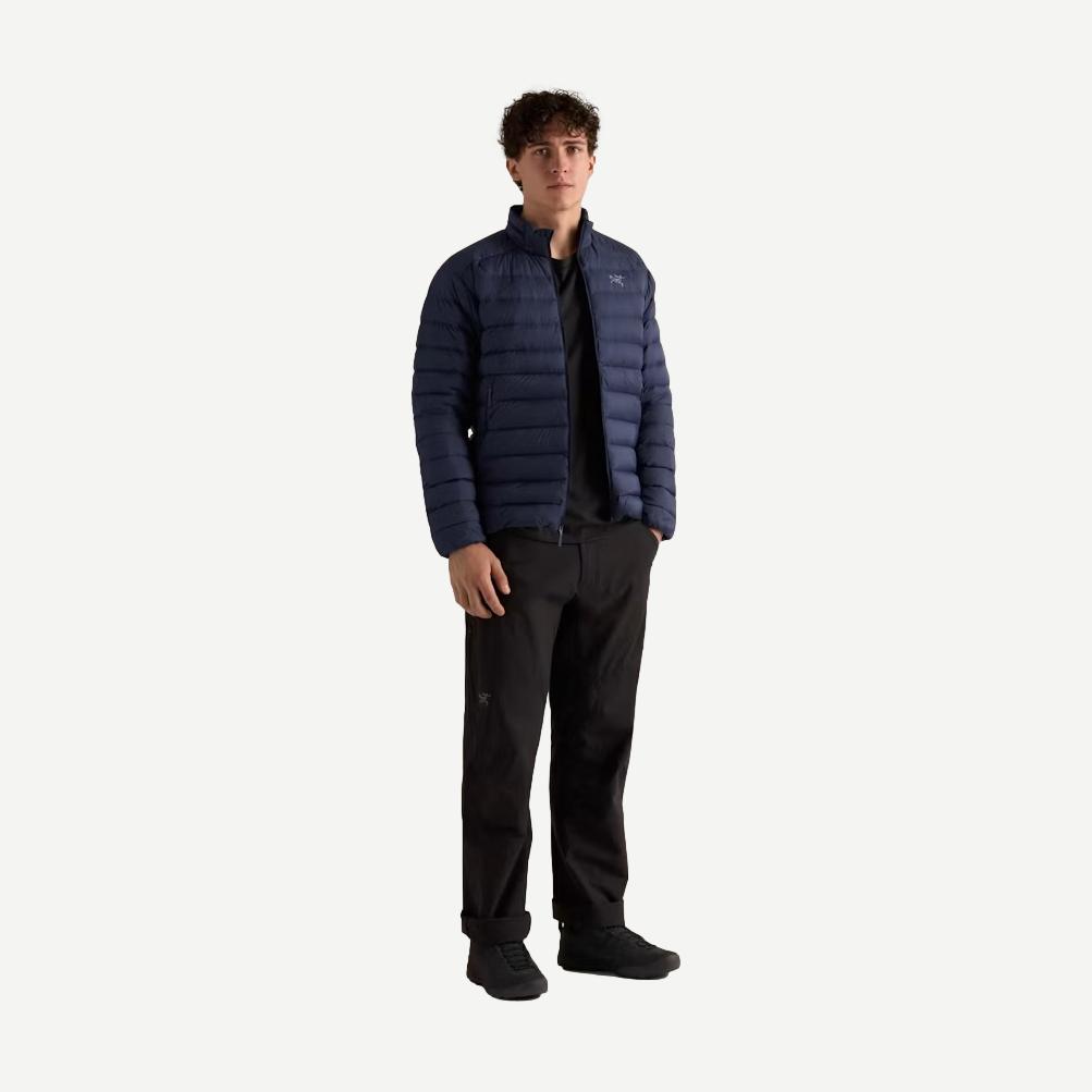 Cerium Jacket Men's - Black Saphire
