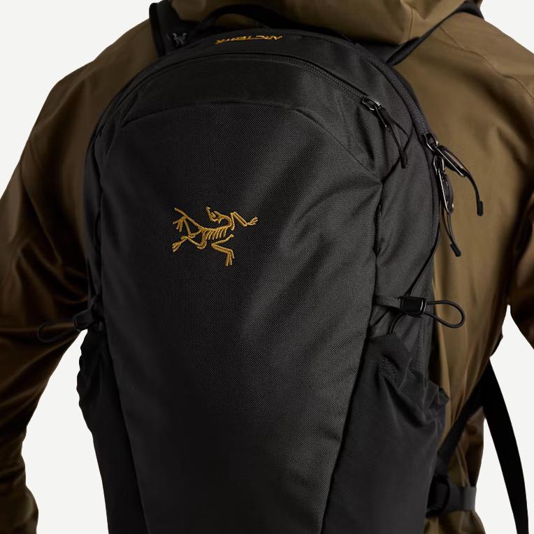 Mantis 16 Backpack - Black - Galvanic.co