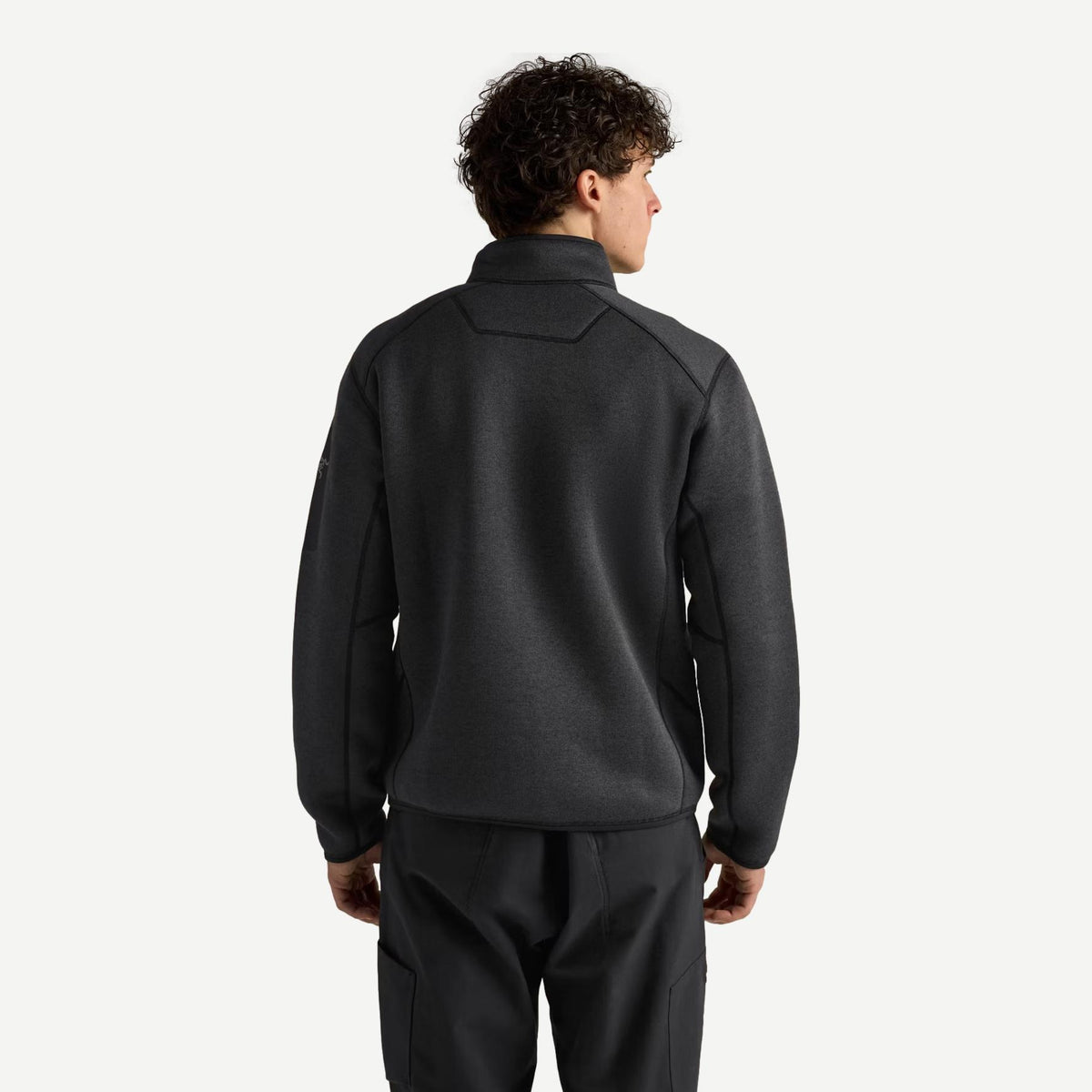 Covert Cardigan Men's - Black Heather
