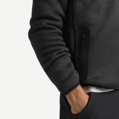 Covert Cardigan Men's - Black Heather
