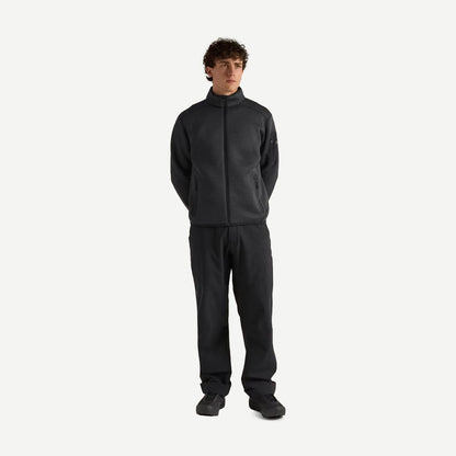 Covert Cardigan Men's - Black Heather