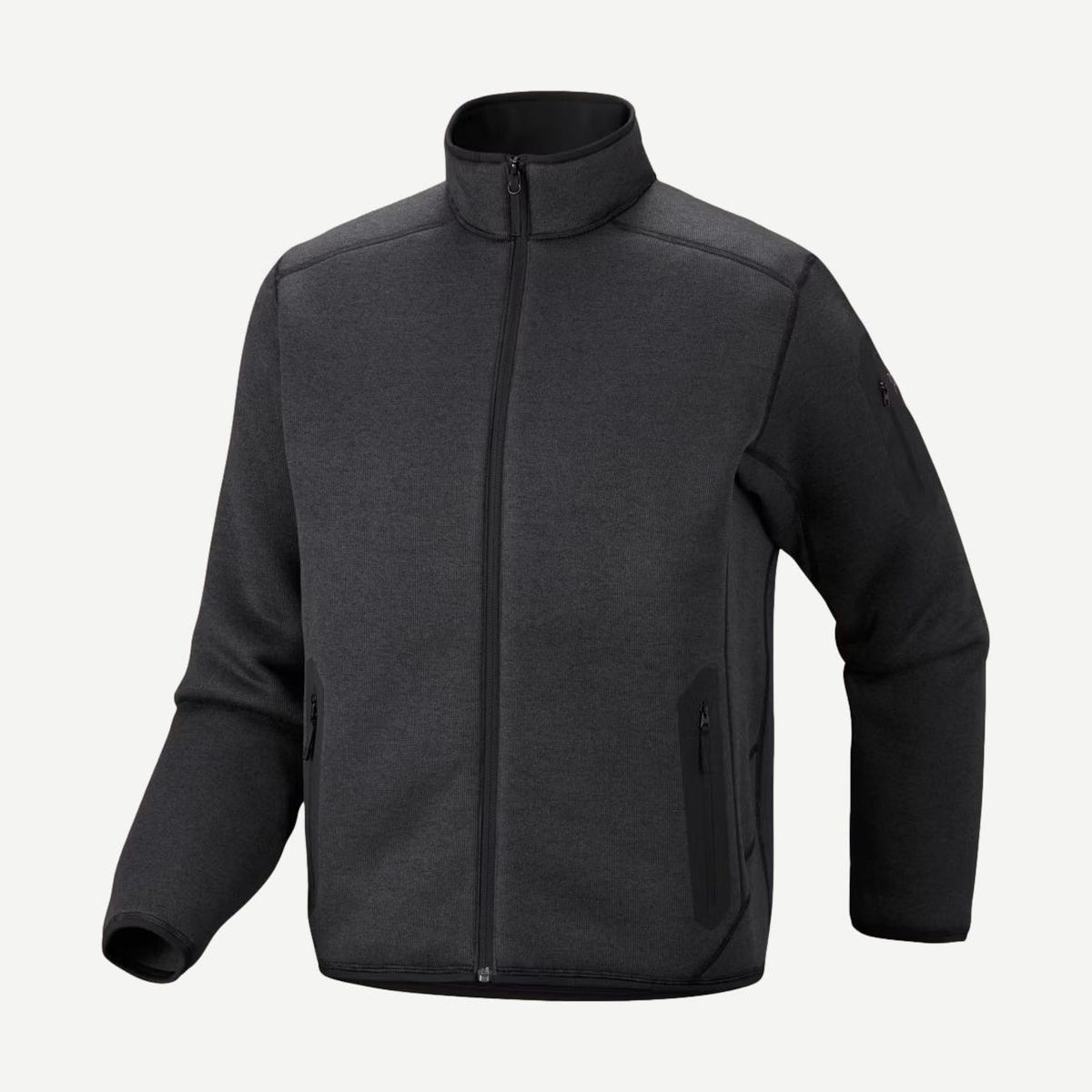 Covert Cardigan Men's - Black Heather