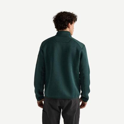 Covert Cardigan Men's - Dark Jade Heather