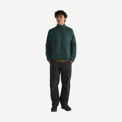 Covert Cardigan Men's - Dark Jade Heather