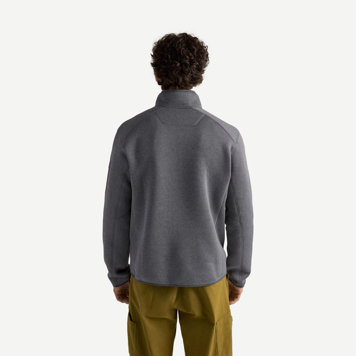 Covert 1/2 Zip Men's - Void Heather