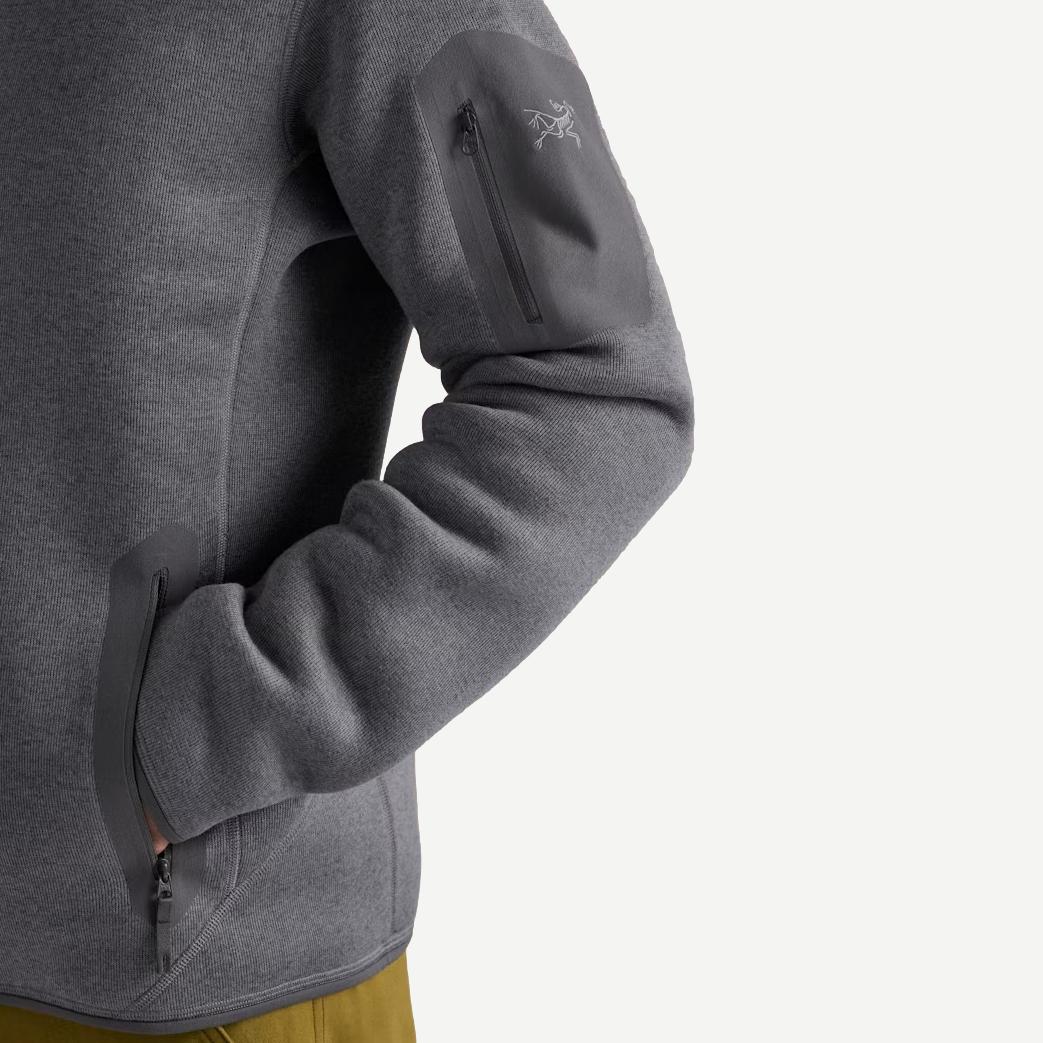 Covert 1/2 Zip Men's - Void Heather