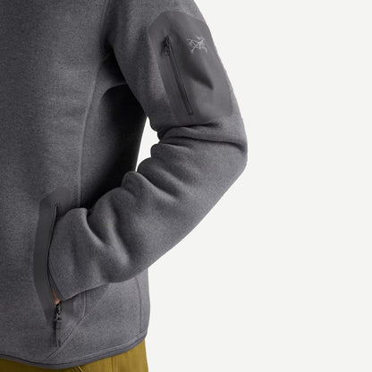 Covert 1/2 Zip Men's - Void Heather