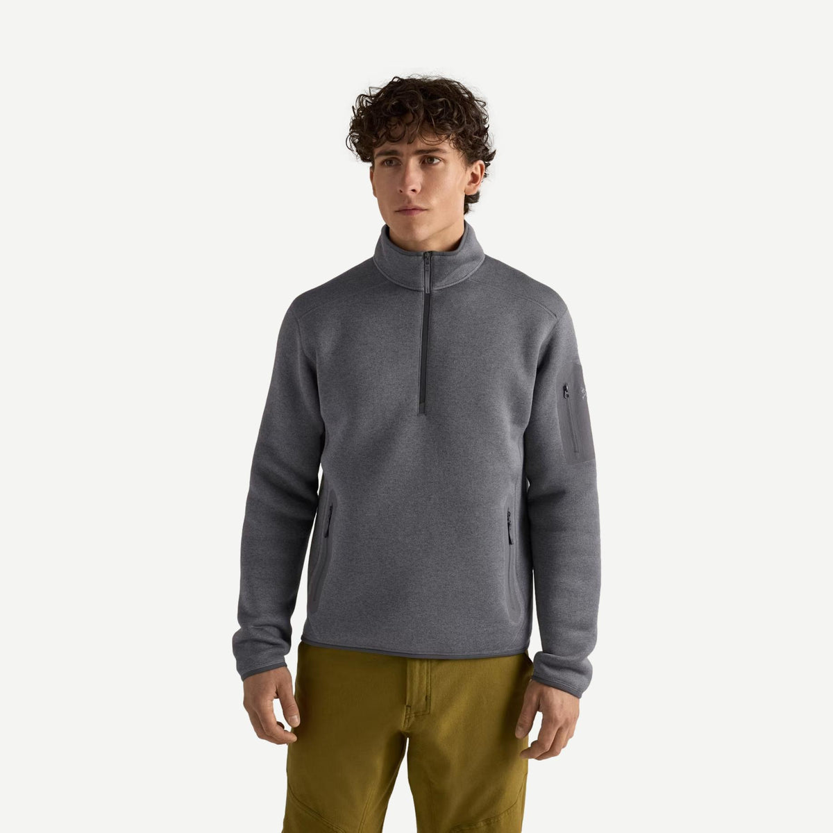Covert 1/2 Zip Men's - Void Heather