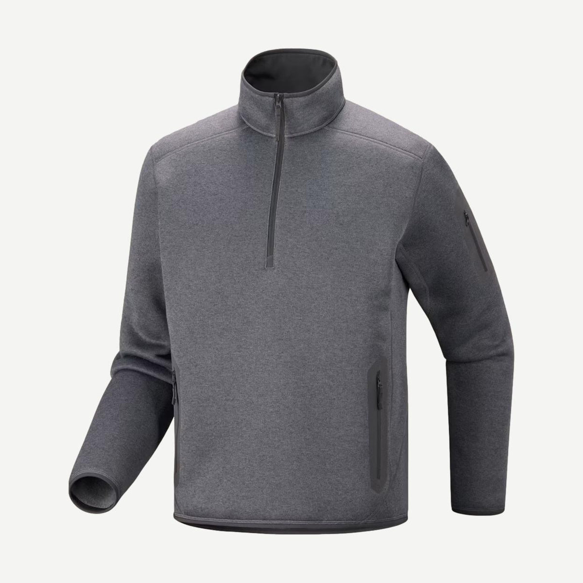 Covert 1/2 Zip Men's - Void Heather