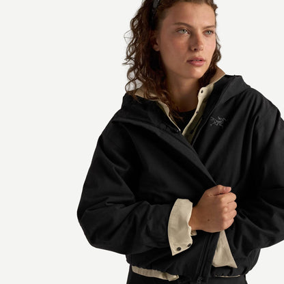 Clarkia AR Insulated Hoody Women's - Black