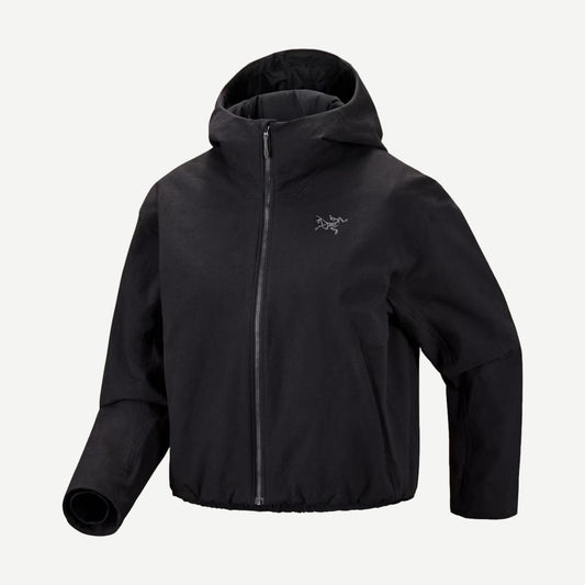 Clarkia AR Insulated Hoody Women's - Black - Galvanic.co