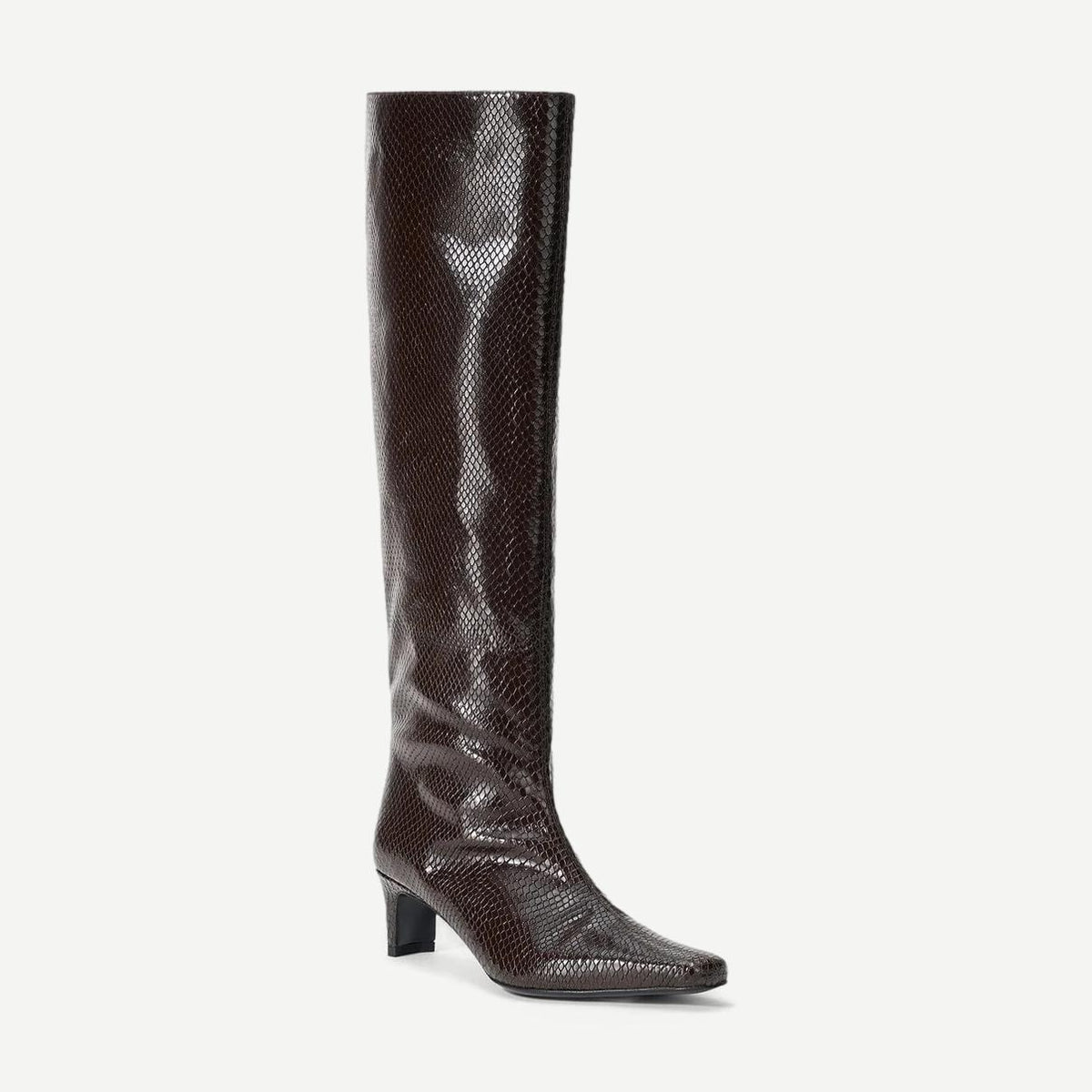 Wally Boot - Espresso Snake