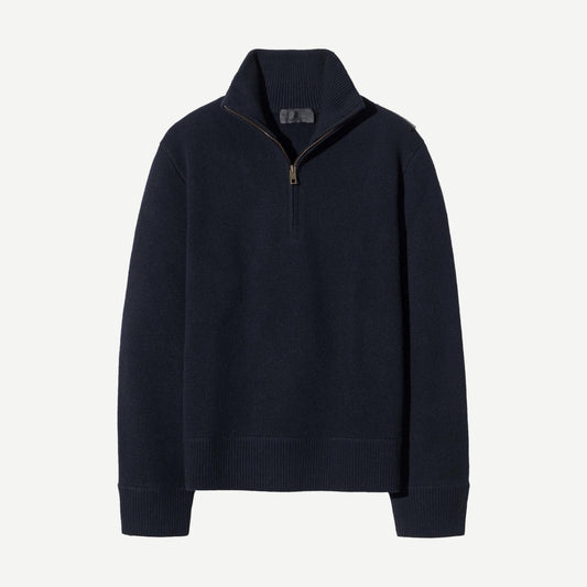 Axel Sweater - Dark Navy - Galvanic.co