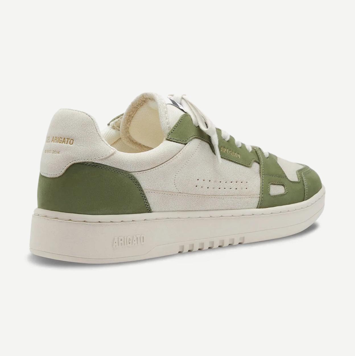 Dice Lo Sneaker - Light Beige/Dark Green - Galvanic.co