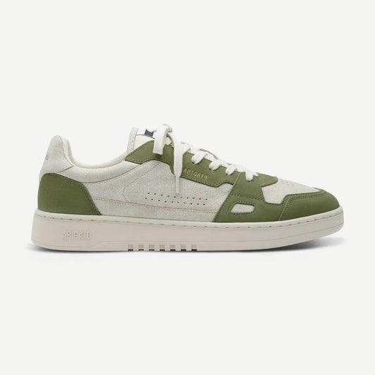 Dice Lo Sneaker - Light Beige/Dark Green - Galvanic.co