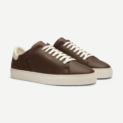 Clean 90 Split Sneaker - Brown / Off White
