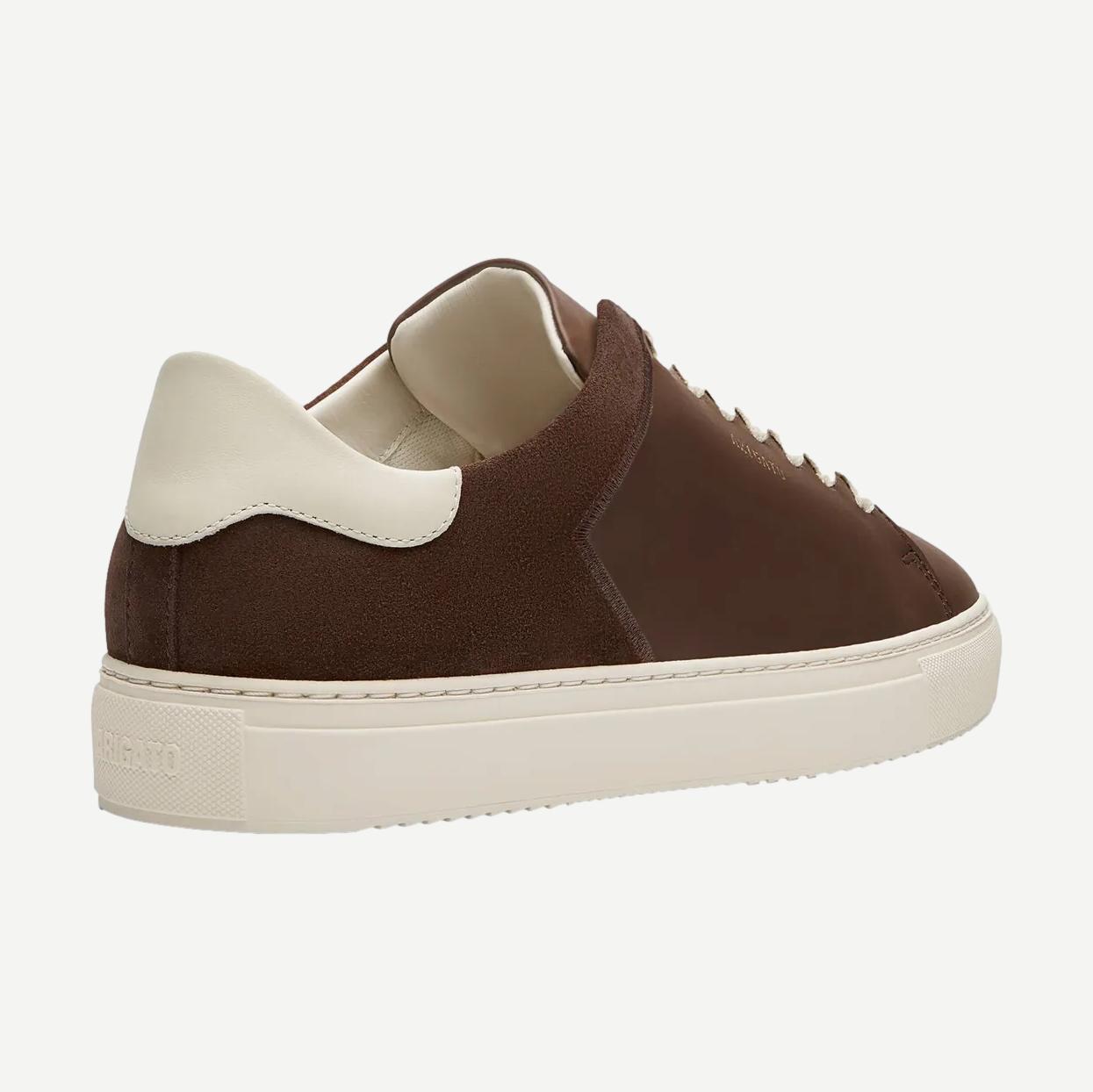 Clean 90 Split Sneaker - Brown / Off White