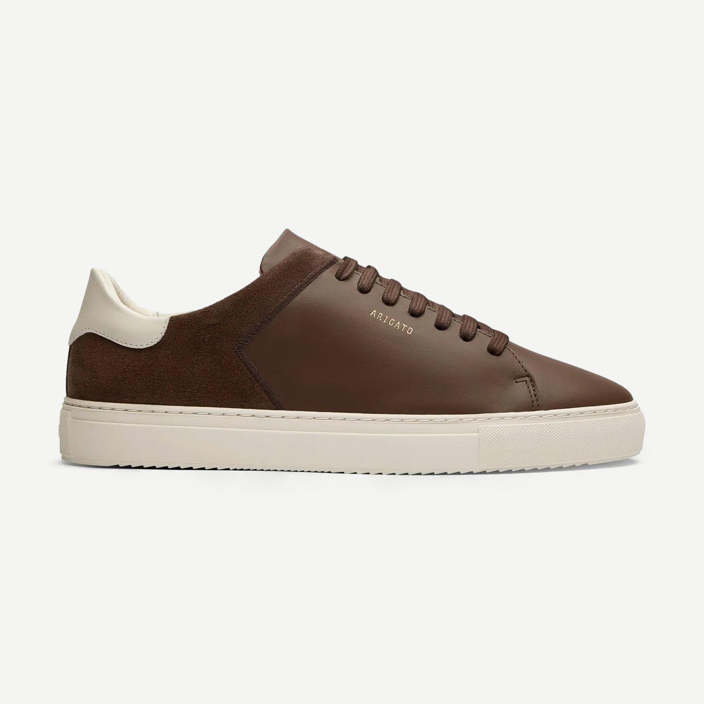 Clean 90 Split Sneaker - Brown / Off White