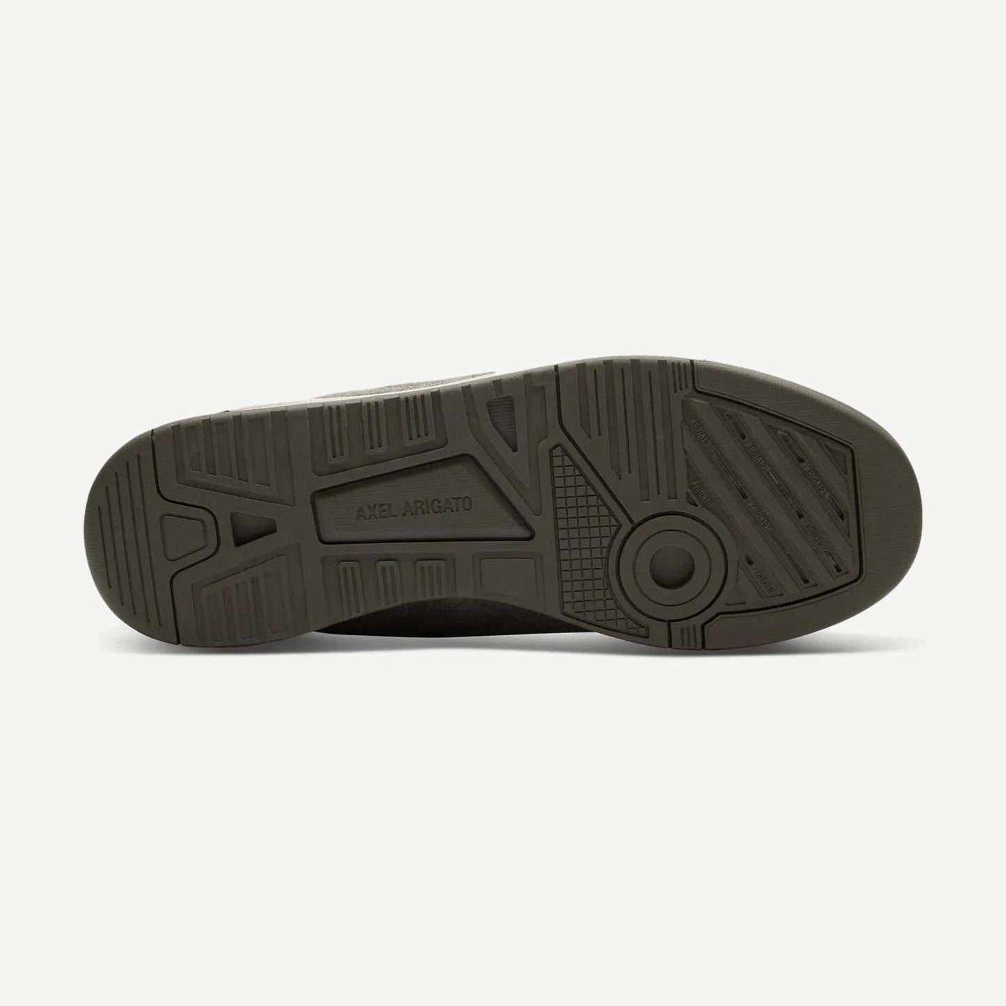 Clay Sneaker - Light Beige / Dark Green