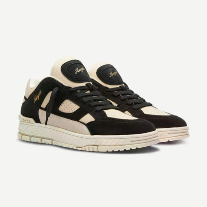Area Lo Sneaker - Black / Beige