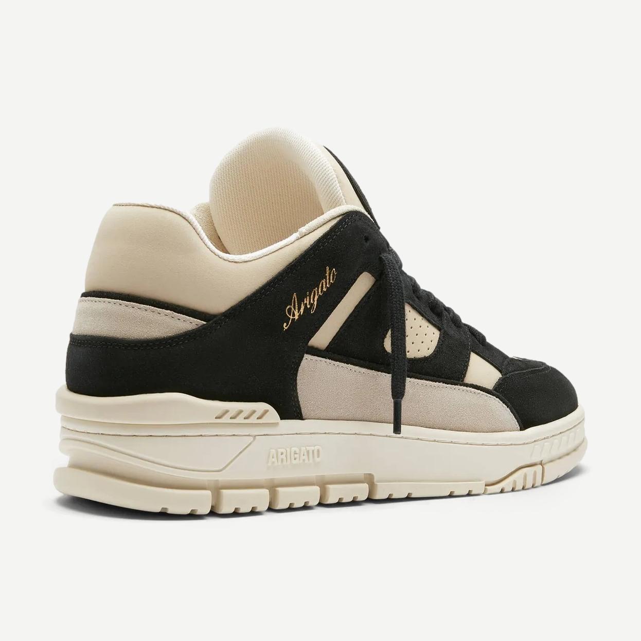 Area Lo Sneaker - Black / Beige