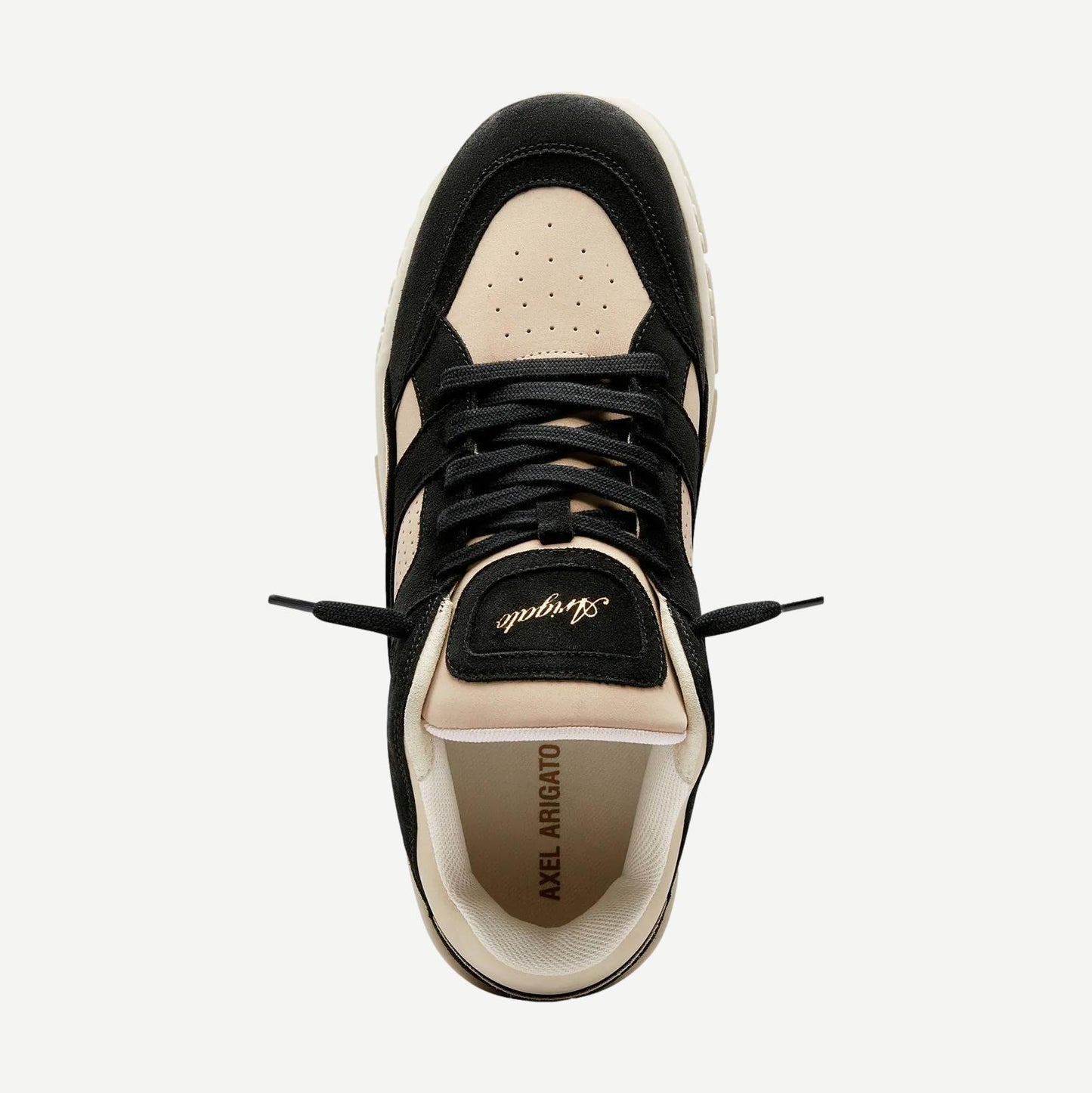 Area Lo Sneaker - Black / Beige