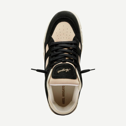 Area Lo Sneaker - Black / Beige