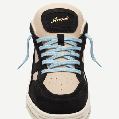 Area Lo Sneaker - Black / Beige