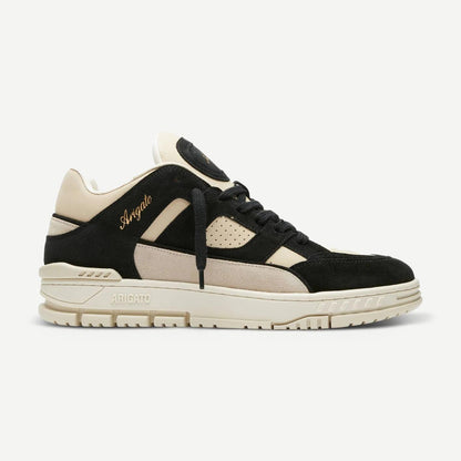 Area Lo Sneaker - Black / Beige
