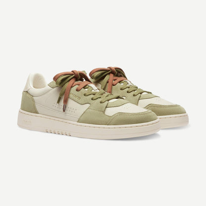 Dice Lo Sneaker - Light Beige / Green