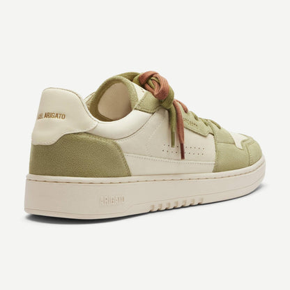 Dice Lo Sneaker - Light Beige / Green