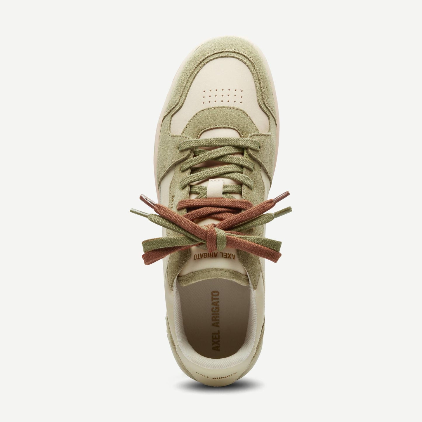 Dice Lo Sneaker - Light Beige / Green