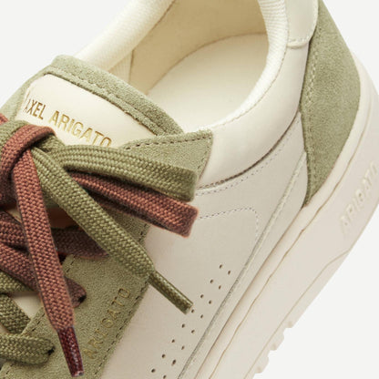 Dice Lo Sneaker - Light Beige / Green