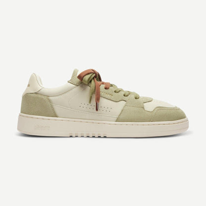 Dice Lo Sneaker - Light Beige / Green