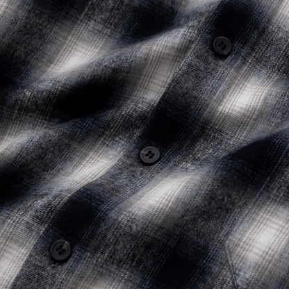 Oversized Plaid Buttondown - Blue Plaid - Galvanic.co